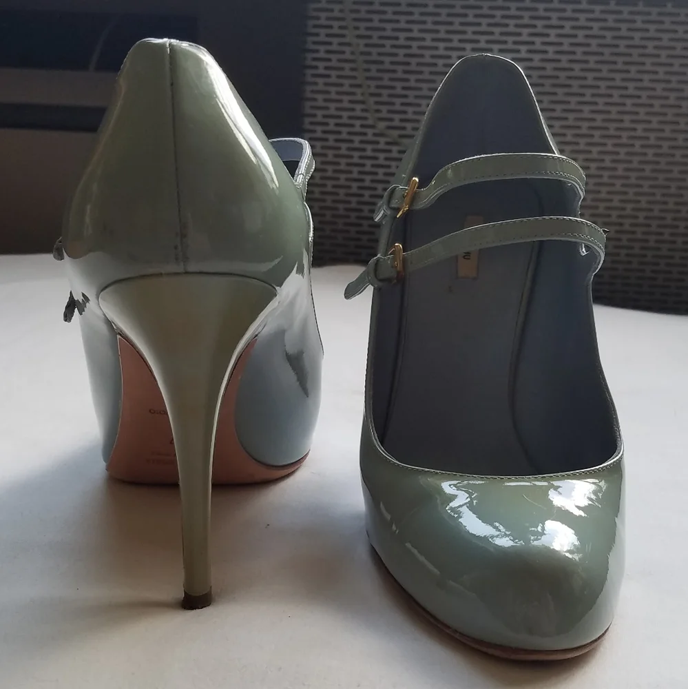 MIU MIU Mary Janes - Picture 3 of 10